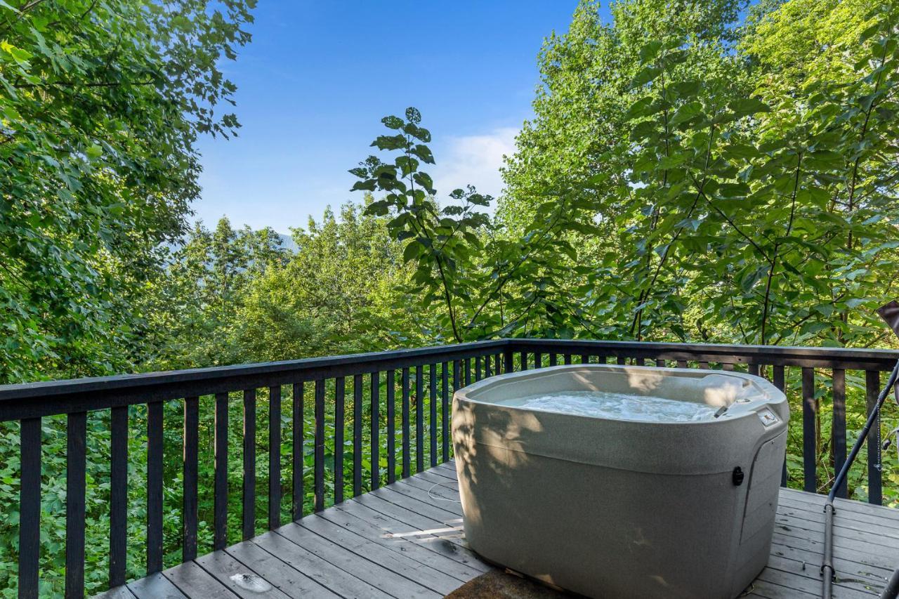 Little Bear, 1 Bedroom, Sleeps 2, Wood Fireplace, Pool Access, Pool Table Gatlinburg Exteriér fotografie