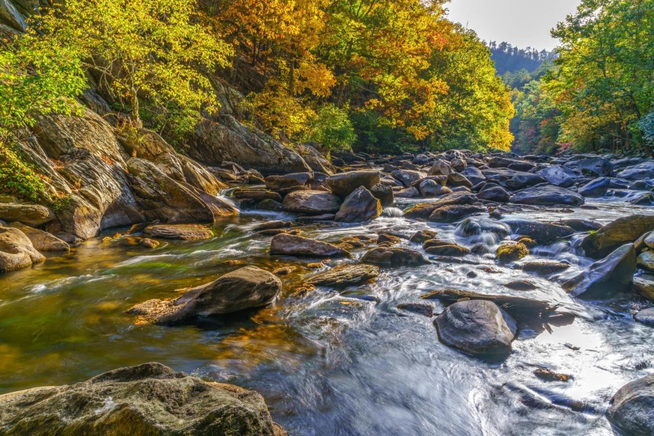 Little Bear, 1 Bedroom, Sleeps 2, Wood Fireplace, Pool Access, Pool Table Gatlinburg Exteriér fotografie